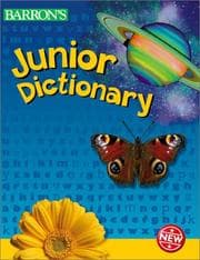 Tapa de Junior dictionary