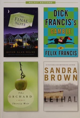Tapa de Select Editions
