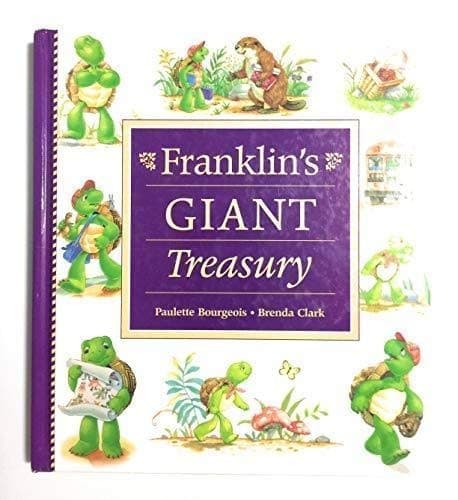 Tapa de Franklin's GIANT Treasury