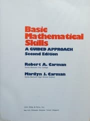 Tapa de Basic mathematical skills