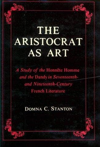 Tapa de The aristocrat as art
