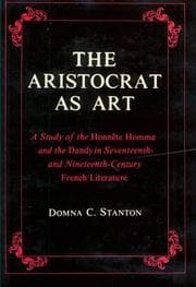 Tapa de The aristocrat as art