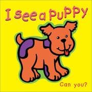 Tapa de I see a puppy, can you?