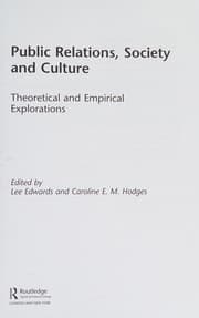 Tapa de Public relations, society & culture