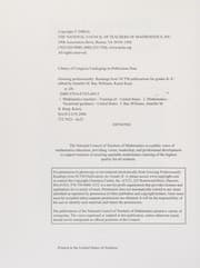 Tapa de Growing professionally