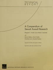Tapa de A compendium of sexual assault research