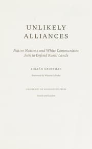Tapa de Unlikely Alliances