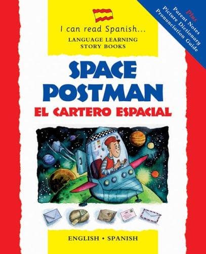 Tapa de Space Postman/El Cartero Espacial