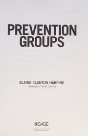 Tapa de Prevention Groups