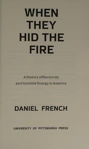 Tapa de When They Hid the Fire