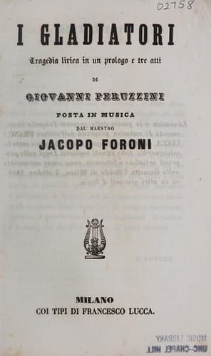 Tapa de I gladiatori
