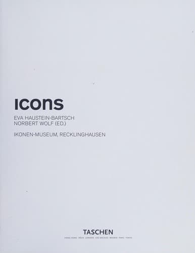Tapa de Icons