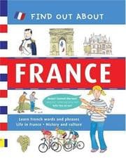 Tapa de Find Out About France