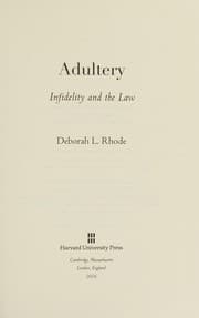 Tapa de Adultery