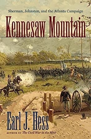 Tapa de Kennesaw Mountain
