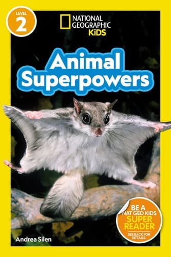Tapa de National Geographic Readers