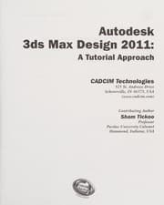 Tapa de Autodesk 3ds Max Design 2011
