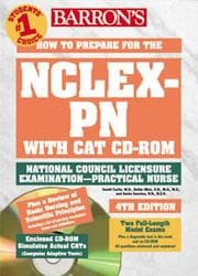 Tapa de Baron's how to prepare for the NCLEX-PN using CAT