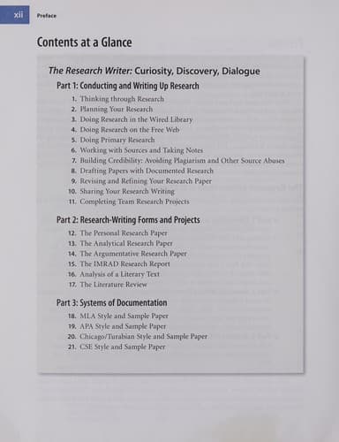 Tapa de The research writer