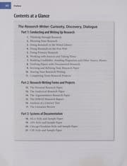 Tapa de The research writer