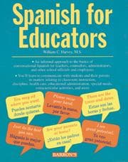 Tapa de Spanish for Educators (Book & 2 cassettes)