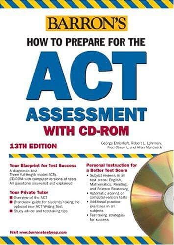 Tapa de How to Prepare for the ACT