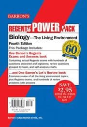 Tapa de Biology Regents Power Pack (Regents Power Packs)