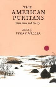 Tapa de The American Puritans, their prose and poetry