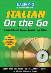 Tapa de Italian On the Go with CDs