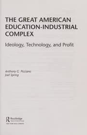 Tapa de The great American education-industrial complex