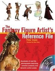 Tapa de The Fantasy Figure Artist's Reference File with CD-ROM