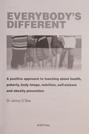 Tapa de Everybody's different