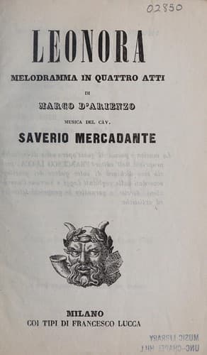 Tapa de Leonora