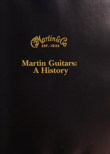 Tapa de Martin guitars