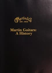 Tapa de Martin guitars