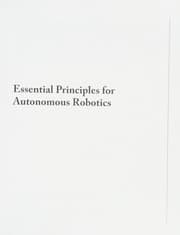 Tapa de Essential Principles for Autonomous Robotics