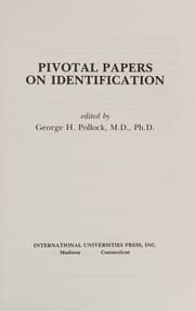 Tapa de Pivotal papers on identification