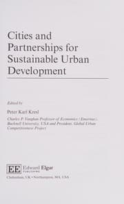Tapa de Cities and Partnerships for Sustainable Urban Development