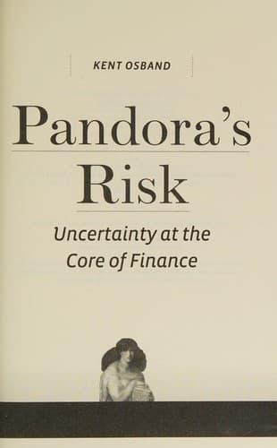Tapa de Pandora's risk