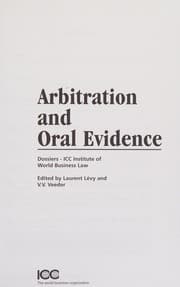 Tapa de Arbitration and Oral Evidence