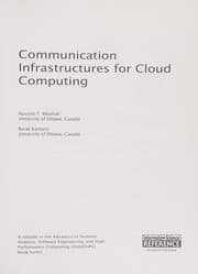 Tapa de Communication infrastructures for cloud computing