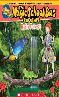 Tapa de Magic School Bus Presents : the Rainforest