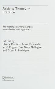 Tapa de Activity theory in practice