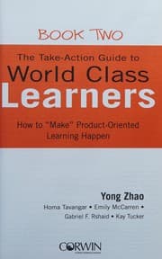 Tapa de Take-Action Guide to World Class Learners Book 2