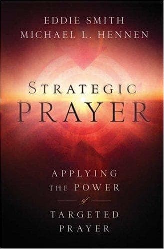 Tapa de Strategic prayer