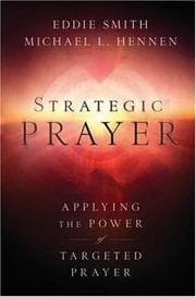 Tapa de Strategic prayer