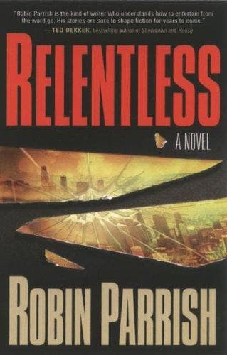 Tapa de Relentless (Dominion Trilogy)