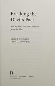 Tapa de Breaking the devil's pact
