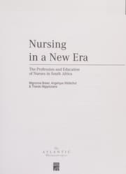 Tapa de Nursing in a New Era