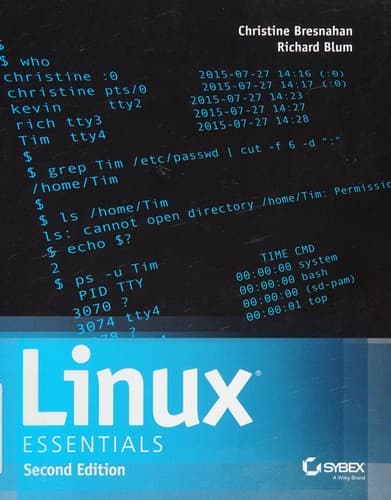 Tapa de Linux Essentials